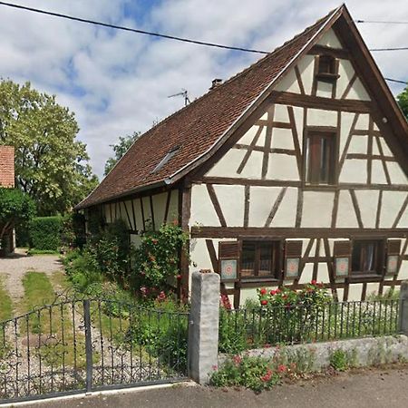 Le Sechoir Du Ried Apartment Rossfeld Luaran gambar