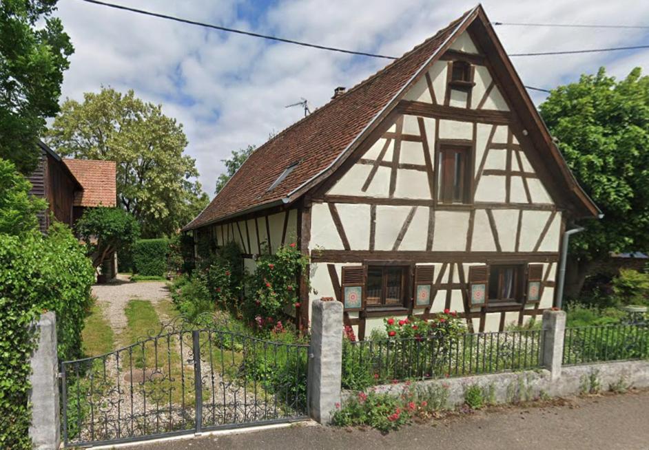 Le Sechoir Du Ried Apartment Rossfeld Luaran gambar