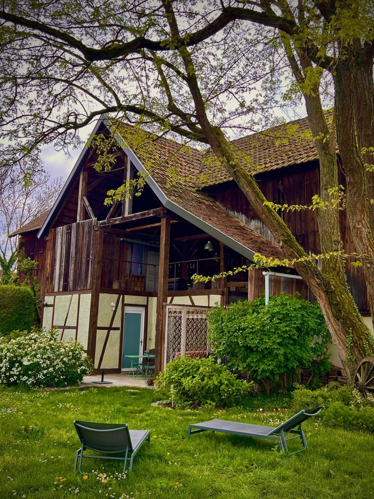 Le Sechoir Du Ried Apartment Rossfeld Luaran gambar